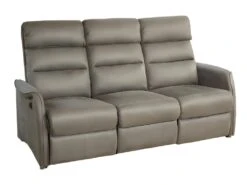 Canapé De Relaxation électrique 3 Places Gris - SOFTY 9 Canapé De Relaxation électrique 3 Places Gris - SOFTY -Accueil-Canapé canape 17625989