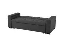 Noho Canapé Convertible Gris Foncé -Accueil-Canapé canape 17652629