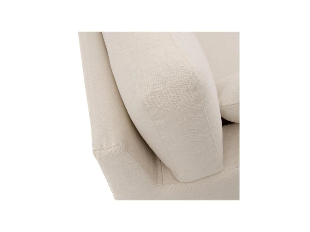 Canapé 4 Places Tissu Beige N°2 - LINOU 8 Canapé 4 Places Tissu Beige N°2 - LINOU – Image 6