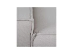 Canapé Module Gauche Tissu/Gris Taille L - AISSA -Accueil-Canapé canape 17788849