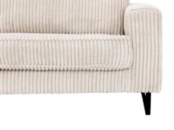 Canapé D'angle Droit En Velours Côtelé Beige TESSIO -Accueil-Canapé canape 17808929