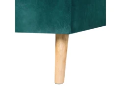 Canapé Angle à Droite - Vadso - Velours, Vert -Accueil-Canapé canape 17940853