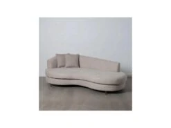 Canapé Haricot 4 Places Beige - ARGENTINA -Accueil-Canapé canape 17952957