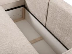 Canapé 4 Places Convertible En Tissu Bouclette Beige AMELIA De Pascal Morabito 13 Canapé 4 Places Convertible En Tissu Bouclette Beige AMELIA De Pascal Morabito -Accueil-Canapé canape 17976331