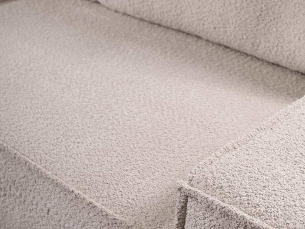 Canapé 4 Places Convertible En Tissu Bouclette Beige AMELIA De Pascal Morabito 6 Canapé 4 Places Convertible En Tissu Bouclette Beige AMELIA De Pascal Morabito – Image 4