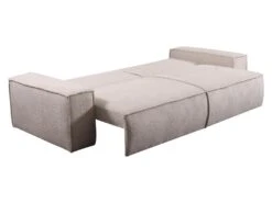 Canapé 4 Places Convertible En Tissu Bouclette Beige AMELIA De Pascal Morabito 11 Canapé 4 Places Convertible En Tissu Bouclette Beige AMELIA De Pascal Morabito -Accueil-Canapé canape 17976345