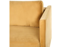 Canapé En Velours Jaune Avec Rangement EKSJO -Accueil-Canapé canape 18253717