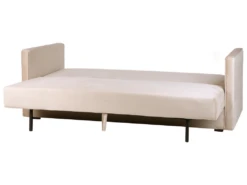 Canapé En Velours Beige Avec Rangement EKSJO -Accueil-Canapé canape 18253883
