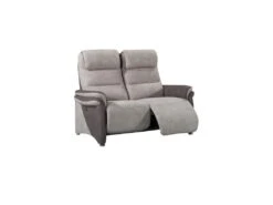 Canapé Relax électrique 2 Places Brun/Mastic - ZENIA 9 Canapé Relax électrique 2 Places Brun/Mastic - ZENIA -Accueil-Canapé canape 18273365