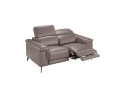 Canapé 2 Places En Cuir De Vachette 6106 ANGEL CERDA -Accueil-Canapé canape 18425539