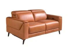 Canapé 2 Places En Cuir Avec Relaxation 6147 ANGEL CERDA