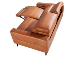 Canapé 2 Places En Cuir Avec Relaxation 6147 ANGEL CERDA -Accueil-Canapé canape 18426863