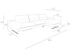 Canapé D'angle (D) En Cuir Réglable 6152 ANGEL CERDA 16 Canapé D'angle (D) En Cuir Réglable 6152 ANGEL CERDA -Accueil-Canapé canape 18426923