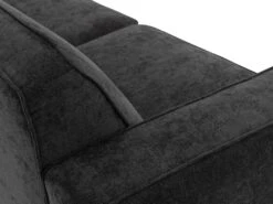 Canapé 3 Places En Tissu Anthracite MINATA -Accueil-Canapé canape 18856829