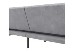 Canapé Convertible 3 Places Felix Gris Clair -Accueil-Canapé canape 19372353