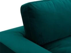 Canapé 3 Places En Velours Vert émeraude AMAURY -Accueil-Canapé canape 19467251