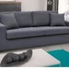 Canapé 3 Places En Tissu YUDO - Gris Anthracite -Accueil-Canapé canape 195311