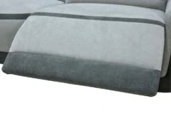 Canapé D'angle Gauche Relax électrique En Tissu Gris Clair ORIETTO 21 Canapé D'angle Gauche Relax électrique En Tissu Gris Clair ORIETTO -Accueil-Canapé canape 19566399