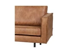 RODEO - Canapé 2 Places En Cuir Marron 11 RODEO - Canapé 2 Places En Cuir Marron -Accueil-Canapé canape 19579497