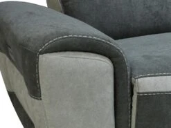 Canapé D'angle Droit Relax électrique En Tissu Gris Foncé ORIETTO 20 Canapé D'angle Droit Relax électrique En Tissu Gris Foncé ORIETTO -Accueil-Canapé canape 19585921