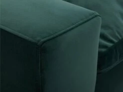 Canapé 3 Places En Velours Vert émeraude AMAURY -Accueil-Canapé canape 19614439