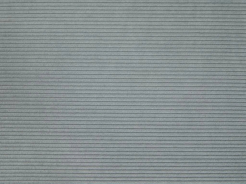 Canapé D'angle Droit Et Pouf En Velours Côtelé Bleu Clair BORORE 10 Canapé D'angle Droit Et Pouf En Velours Côtelé Bleu Clair BORORE – Image 8