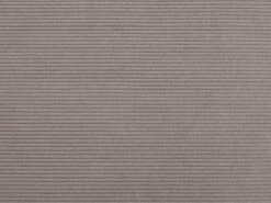 Canapé D'angle Gauche Et Pouf En Velours Côtelé Taupe BORORE -Accueil-Canapé canape 19738819