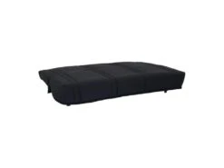 Banquette Clic Clac 3 Places - Tissu Noir - Style Contemporain - L 193 X P 92 Cm -Accueil-Canapé canape 19913175
