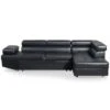Canapé D'angle Convertible Lido Noir -Accueil-Canapé canape 20006279