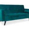 Canapé Convertible Clic-clac Scandinave Slow Velours Vert -Accueil-Canapé canape 20006933
