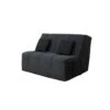 Banquette BZ SLYDE HIGHT 160 Avec Housse Noire + 2 Coussins - SL10011 -Accueil-Canapé canape 20096685
