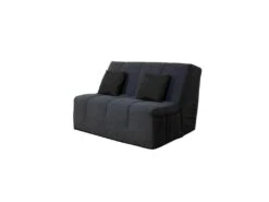 Banquette BZ SLYDE HIGHT 160 Avec Housse Noire + 2 Coussins - SL10011