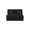 Banquette BZ SLYDE VENUS 140 Avec Housse Noire + 2 Coussins - CC10010