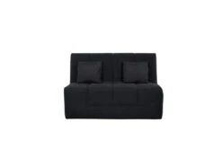 Banquette BZ SLYDE VENUS 160 Avec Housse Noire + 2 Coussins - CC10013