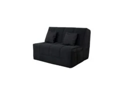 Banquette BZ SLYDE WELL 140 Avec Housse Noire + 2 Coussins - SL10009 -Accueil-Canapé canape 20096793