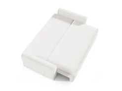 Canapé Convertible 3 Places Coffre Valentin Bouclé Blanc -Accueil-Canapé canape 20942203