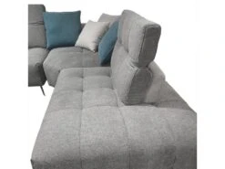 Canapé D'angle Droit Dossiers Mobiles Et Têtières Réglables - DIAMANT -Accueil-Canapé canape 21042167