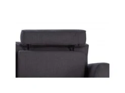 Canapé D'angle Gauche Tissu Gris Anthracite Modulable - ALIX -Accueil-Canapé canape 21042205