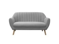 Canapé 2 Places En Tissu Sofia -Accueil-Canapé canape 21120657