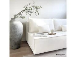 Canapé Convertible 3 Places Avec Coffre De Rangement En Tissu Bouclette écru - Milla 11 Canapé Convertible 3 Places Avec Coffre De Rangement En Tissu Bouclette écru - Milla -Accueil-Canapé canape 21179433