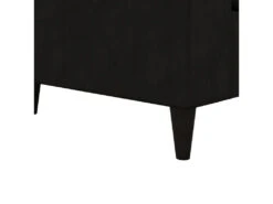 Canapé 2 Places En Velours Noir -Accueil-Canapé canape 21490681