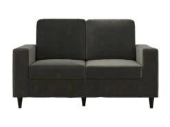 Canapé 2 Places En Velours Gris 19 Canapé 2 Places En Velours Gris -Accueil-Canapé canape 21492521