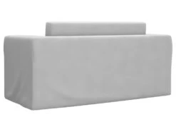 Canapé-lit Pour Enfants à 2 Places Gris Clair Peluche Douce -Accueil-Canapé canape 21991797