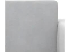 Canapé-lit Pour Enfants à 2 Places Gris Clair Peluche Douce -Accueil-Canapé canape 21991801