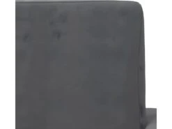 Canapé-lit Pour Enfants à 2 Places Anthracite Peluche Douce -Accueil-Canapé canape 21993985