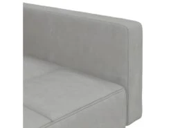 Canapé-lit à 2 Places Gris Clair Microfibre -Accueil-Canapé canape 21997359