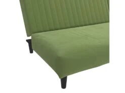 Canapé-lit à 2 Places Vert Clair Velours -Accueil-Canapé canape 21997971