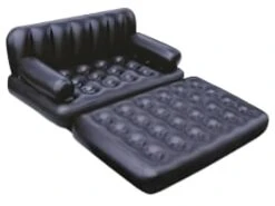 Canapé-lit Double Gonflable 5 En 1 188x152x64 Cm -Accueil-Canapé canape 22001973