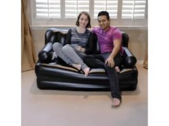 Canapé-lit Double Gonflable 5 En 1 188x152x64 Cm -Accueil-Canapé canape 22001977