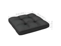 Canapé 3 Places Avec Coussins Bois De Pin Massif -Accueil-Canapé canape 22003299